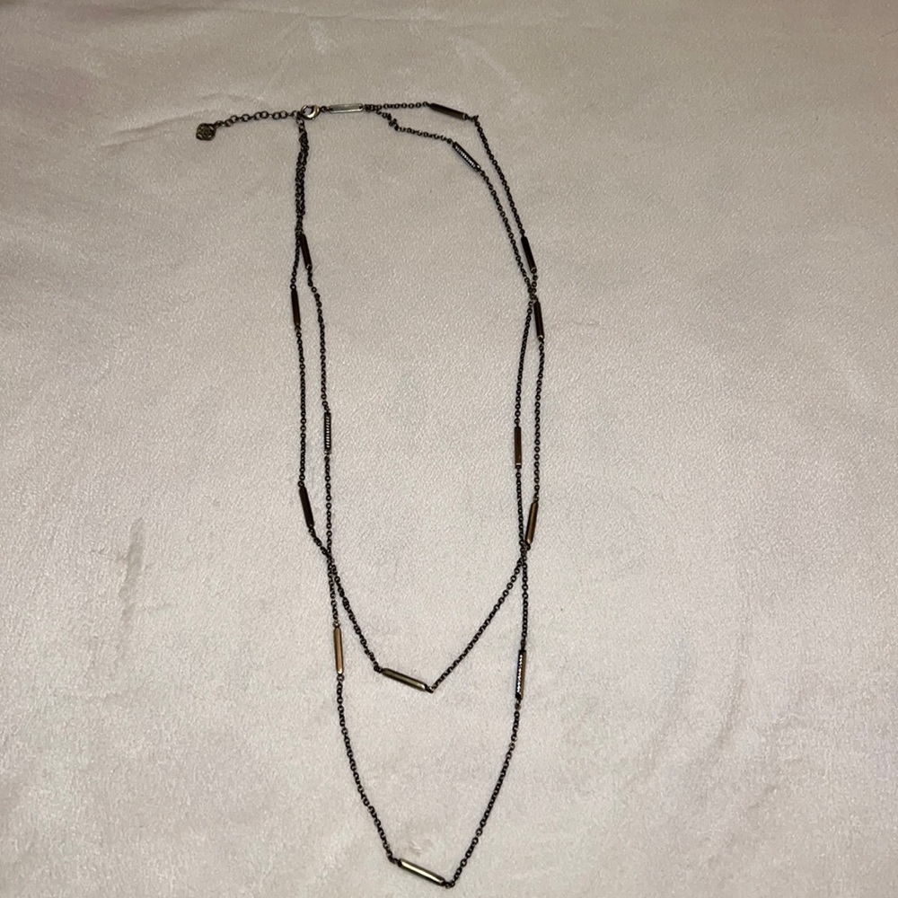 Kendra Scott PROTO Vintage Gold Necklace
